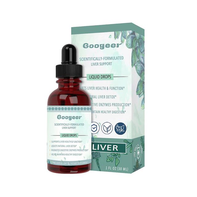 Lever Cleanse Detox &; Repair Supplement - Främjar cellskador Reparation & Ökar avgiftande enzymer - Naturliga &; Växtbaserade leverstödsdroppar 1st on Productcaster.