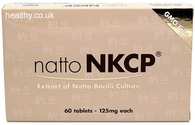 The Really Healthy Company Het echt gezonde bedrijf nattonkcp 125mg 60's on Productcaster.