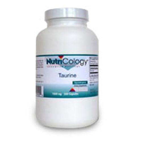 Nutricology/ Allergy Research Group Taurine,1000 Mg ,250 Caps (Pack of 1) on Productcaster.