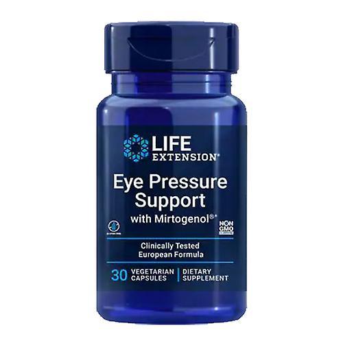 Life Extension Support de pression oculaire de prolongation de la durée de vie avec Mirtogenol, 30 vcaps (Pack de 2) on Productcaster.