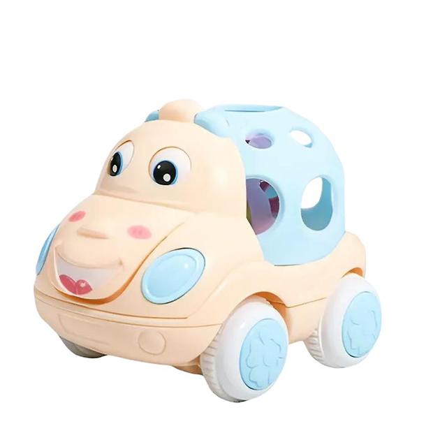 Jouets de voiture pour bébés Nourrisson Toddler Filles résistant aux chutes Trolleies durables Léger Portable Push Comme Spectacle 2 on Productcaster.