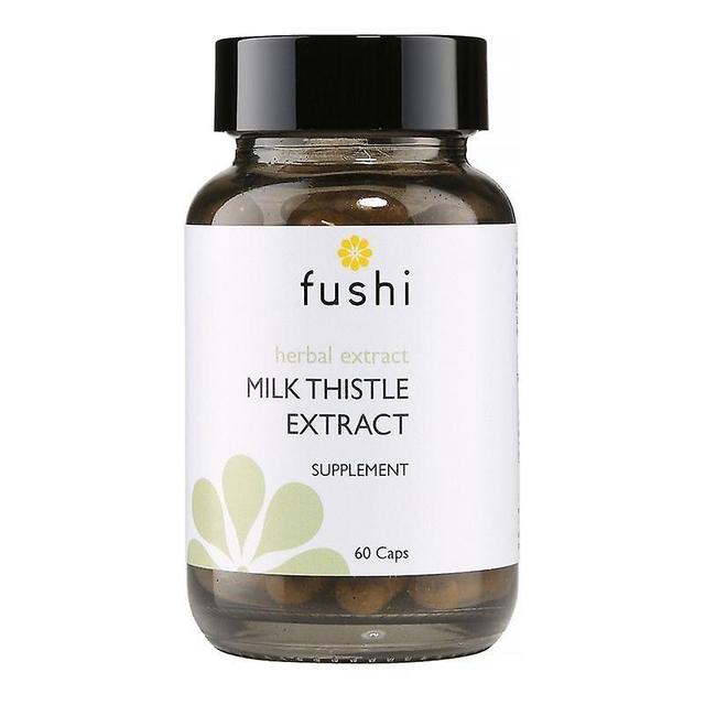 Fushi Wellbeing Fushi Benessere Latte Cardo Estrarre Alta Resistenza Veg Caps 60 (F0021265) on Productcaster.