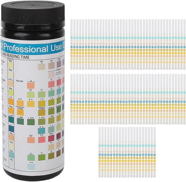 10 In 1 Ketonuria Test Strips, 100 Count To Test And Monitor Ketosis, Alkaline And Acid Health Levels In Your Body on Productcaster.