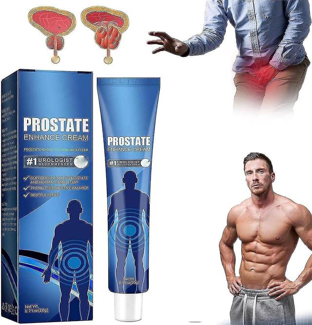 Guoguo Prostate Enhance Cream, Prostate Care Cream Restore Energy And Strength, Prostate Relief Cream, Promote Normal Prostate Enhancement Cream 20... on Productcaster.