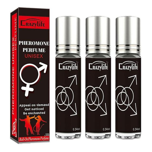 3pcs Sex Pheromon Intimpartner Parfüm Spray Duft Männer Frauen 10ml on Productcaster.