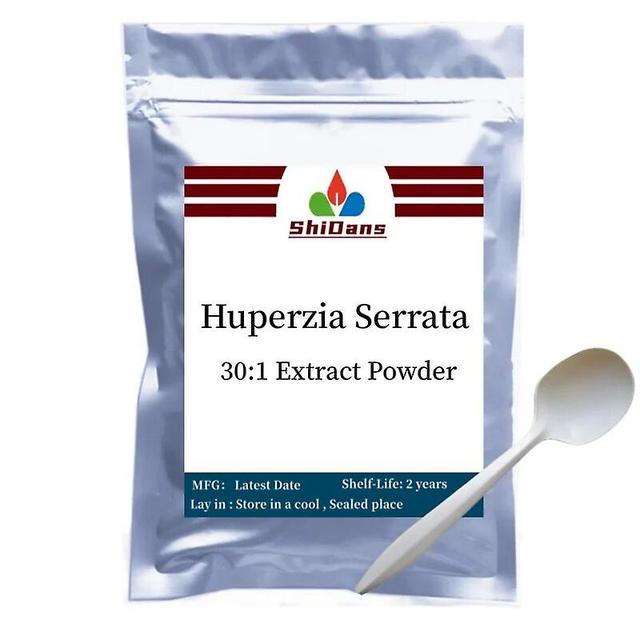 Huamade 50g ~ 1000g Naturlig Huperzine, Huperzia Serrata Växtextrakt, Lycopodium Serratum, 200g on Productcaster.