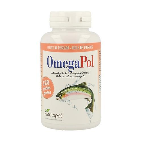 Planta Pol Omegapol (Lohiöljy) 120 kapselia 500mg on Productcaster.