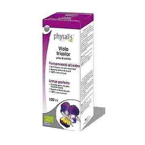 Physalis Extract Thought (Violeta T.) Bio 100 ml on Productcaster.