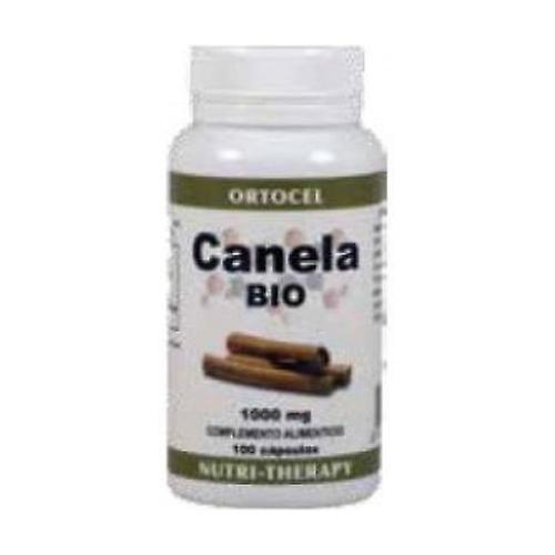 Ortocel Nutri Therapy Cinnamon Bio 100 capsules on Productcaster.