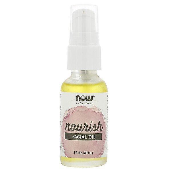 Now Foods, Solutions, Facial Oil, Nourish, 1 fl oz (30 ml) on Productcaster.