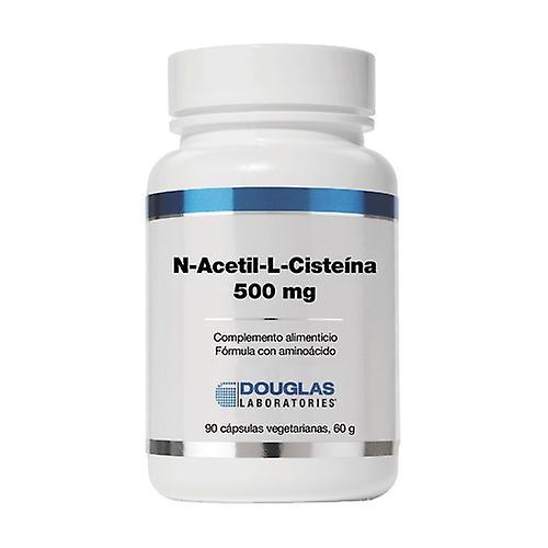 Douglas Laboratories N-Acetyl-L-Cysteine 90 vegetable capsules (500mg) on Productcaster.