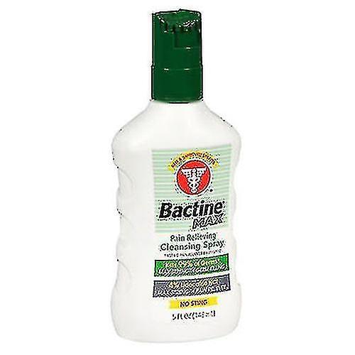 Szdkkj Bactine Max Pain Relieving Cleansing Spray, 5 Oz (pack Of 1) on Productcaster.