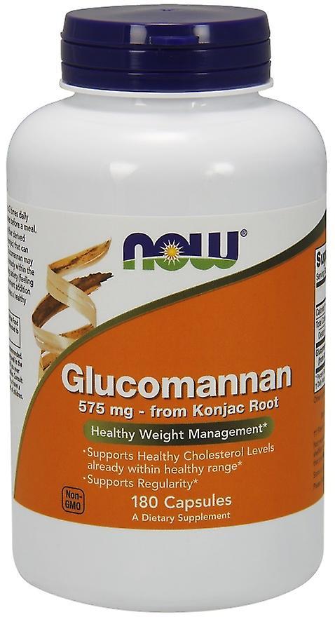 Now Foods Glucomannan 575 mg 180 Capsules on Productcaster.