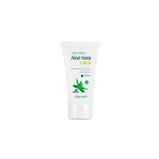 Experience silky smooth hands with grisi aloe vera hand cream 80g on Productcaster.