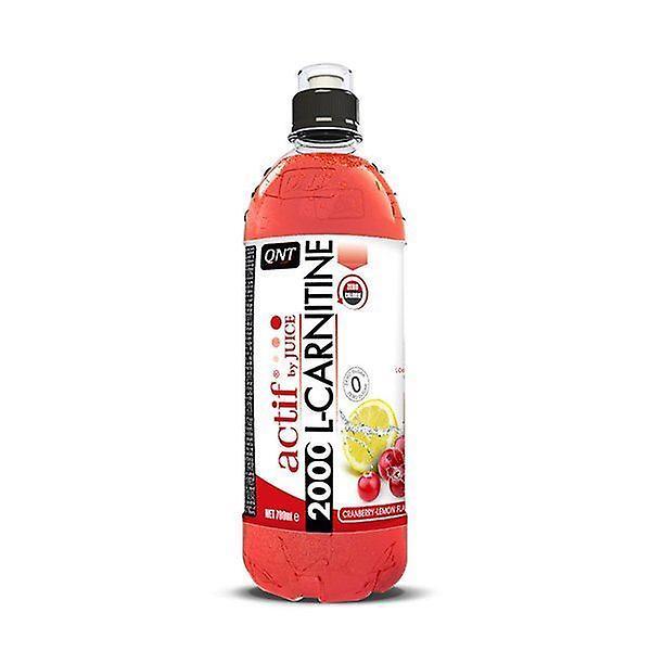 QNT L-Carnatina Fat Burning Fitness Bebida Baja en Calorías 24x700ml Arándano rojo 12 x 700ml on Productcaster.