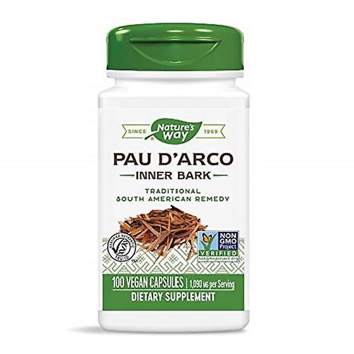 Nature's Way Pau D'arco Innere Rinde Vegane Kapseln on Productcaster.