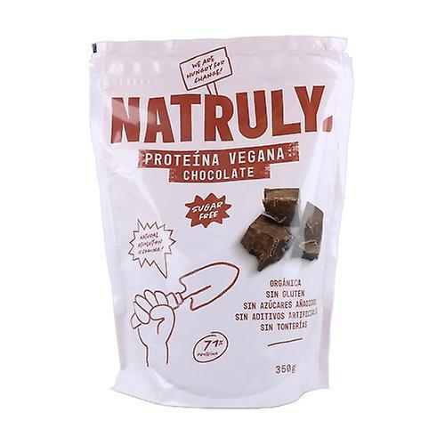 Natruly Vegan Protein Chocolate Bio 350 g on Productcaster.