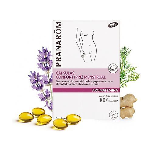 Pranarôm Capsules feminine wellness evening primrose Bio 30 capsules on Productcaster.