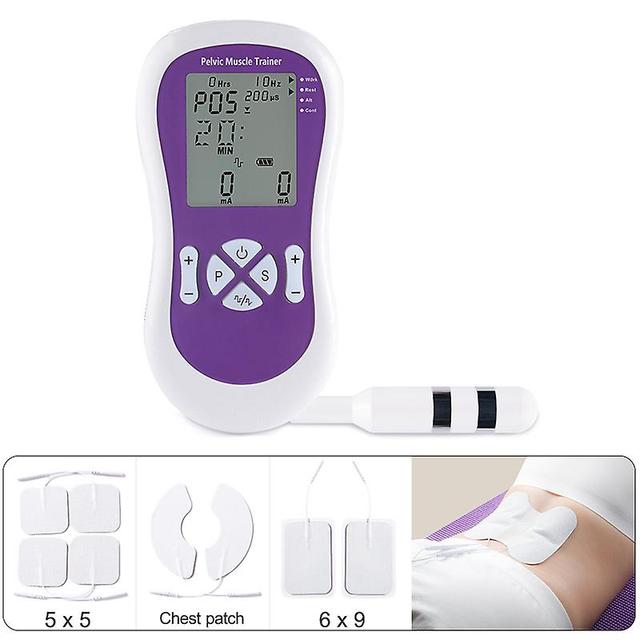 Bimirth Ce Approv Elektronisches Becken Toner Stimulato Trainer Kegel Übungstherapie Inkontinenz für Körper Schönheit Frau Gesundheitsfürsorge Violett on Productcaster.