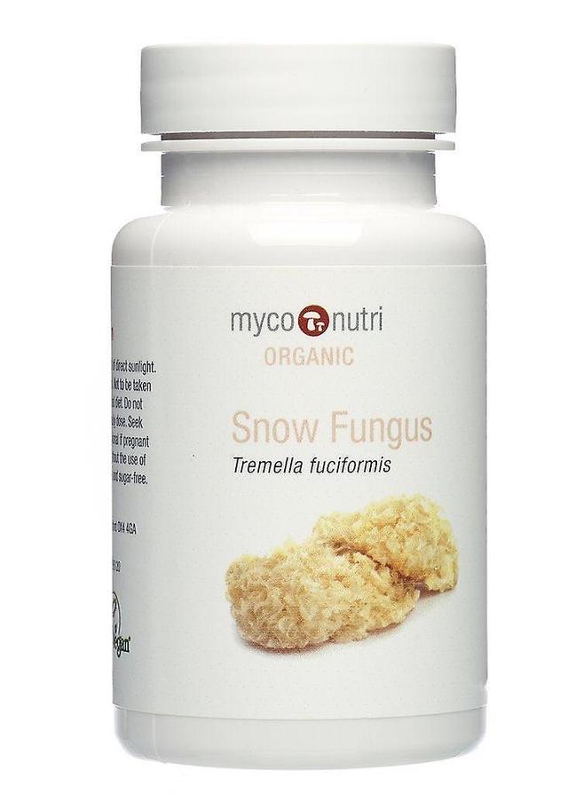 Myconutri snow fungus capsules (organic) 60's on Productcaster.