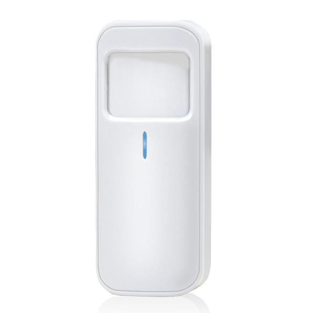 Infrared Advanced Motion Sensor Ultra-long Standby Time Sensor Alarm For Home Securitys White on Productcaster.