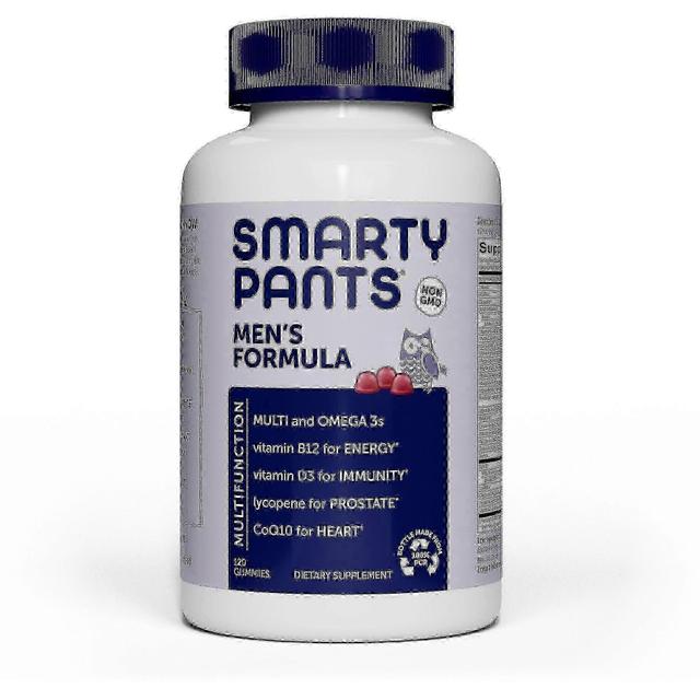 Smartypants men's formula multivitamin gummies, 120 ea on Productcaster.