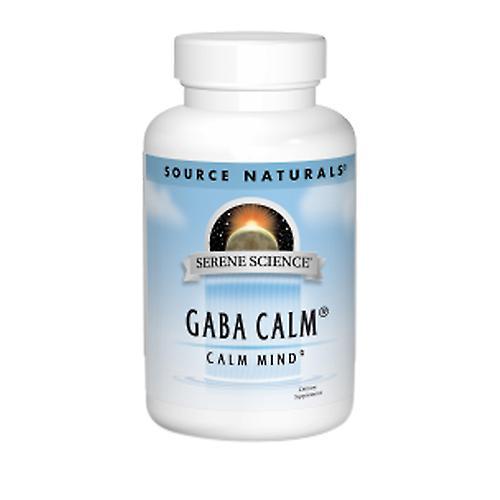 Source Naturals Zdroj Naturals Gaba Calm, Mäta pieporná 60 pastiliek (balenie po 6) on Productcaster.