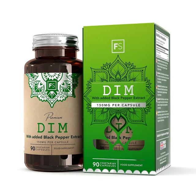 Focus Supplements DIM Diindolylmethane (150mg) 90 Kapseln 1 Bottle (90 Capsules) on Productcaster.