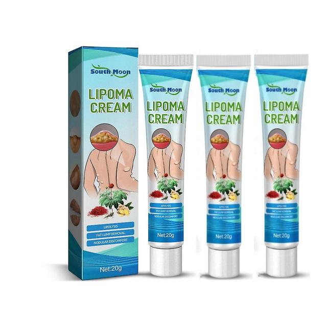 3pcs New Lipoma Removal Cream Lipoma Treat Skin Swelling Delipidation Cream on Productcaster.