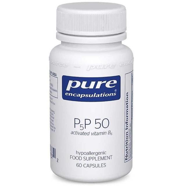 Pure Encapsulations Encapsulamentos puros P5P 50 Cápsulas 60 on Productcaster.