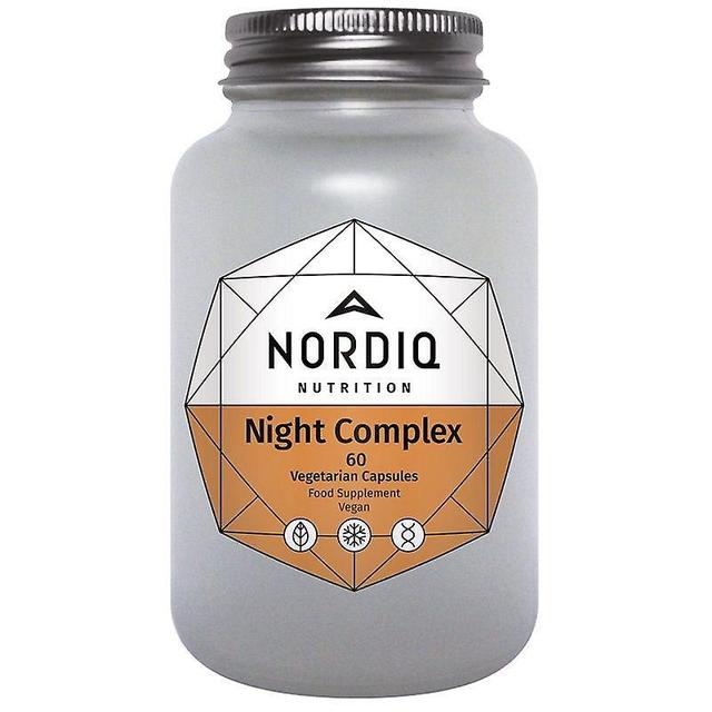 NORDIQ Nutrition Night Complex Vegicaps 60 on Productcaster.