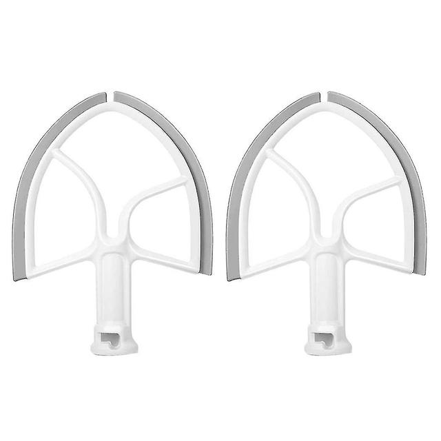 Lotion 2x5qt Flat Beater For Kitchenaid Stand Mixer Bowl Scraper,paddle Replacement Asseccories Attachmen A on Productcaster.