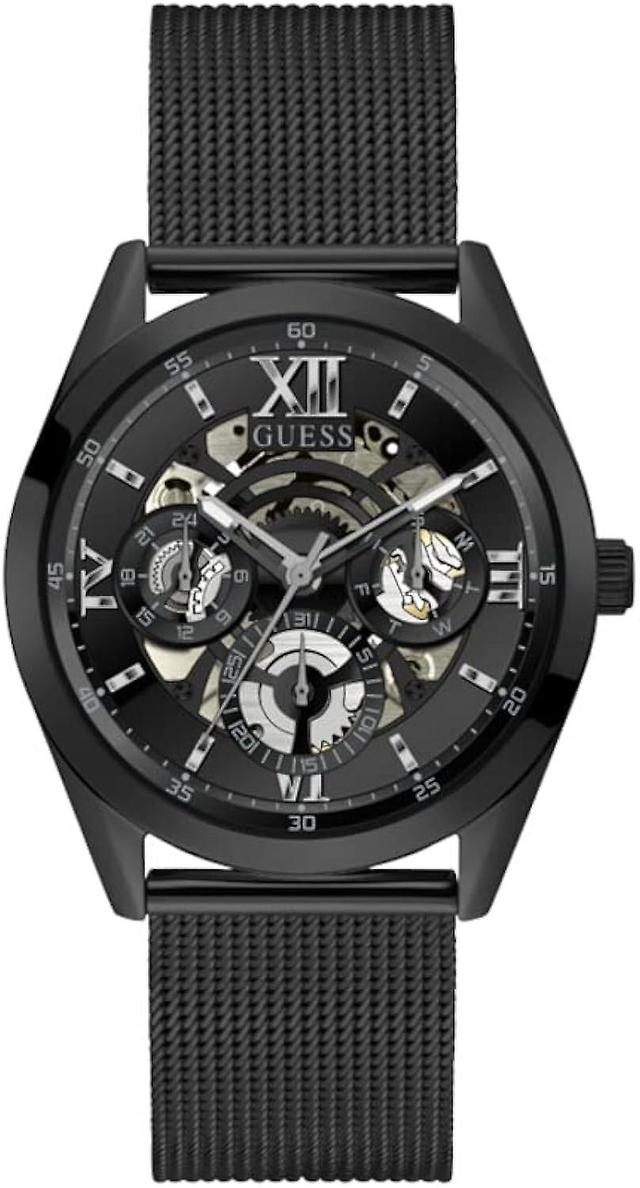 GUESS herenhorloge GW0368G3 zwart on Productcaster.