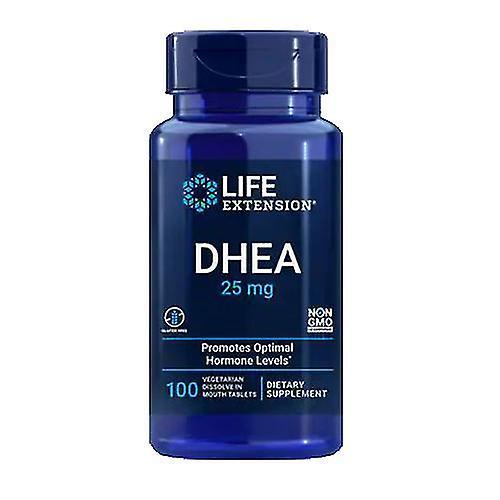 Dhea,25 mg,100 liuottavat kielekkeet (1 kpl pakkaus)- on Productcaster.