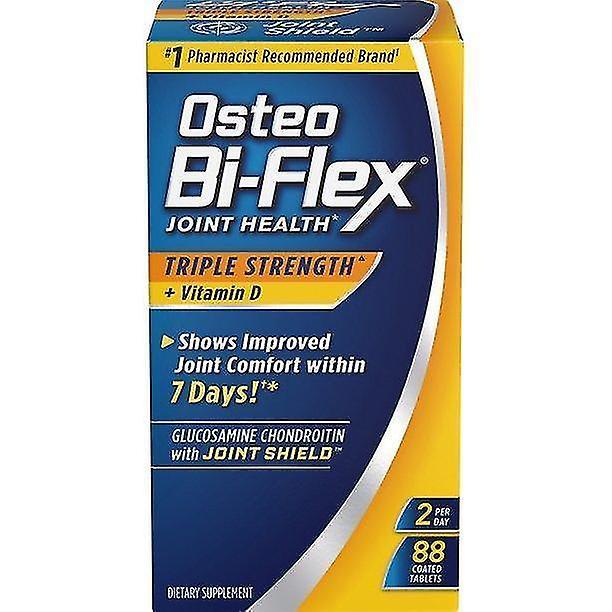 Osteo Bi Flex 3x styrka med vitamin D och glukosamin kondroitin, 88 dragerade tabletter on Productcaster.