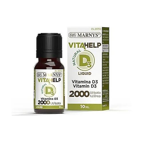 MARNYS Vitahelp vitamin D3 200UI 30 ml on Productcaster.