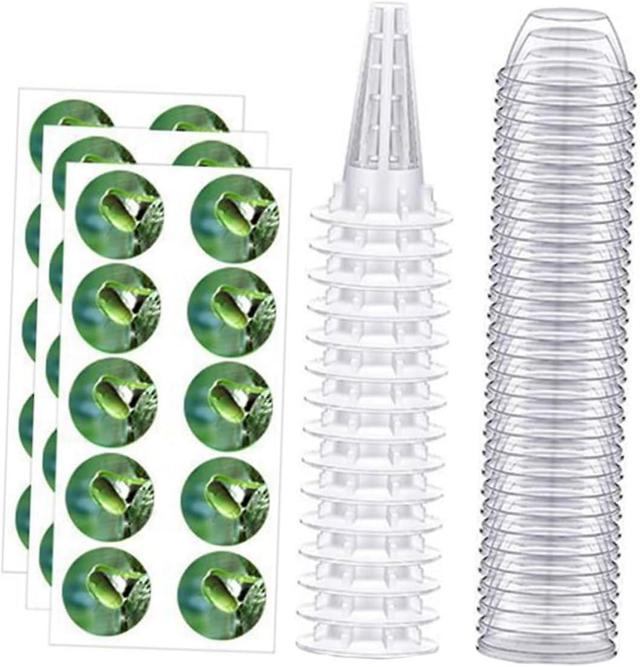 Hydroponic Planting Kit - 1 Set | Grow Cups, Sprout Trays, Starter Containers | Weed & Vegetable Hydroponics Toolkit on Productcaster.