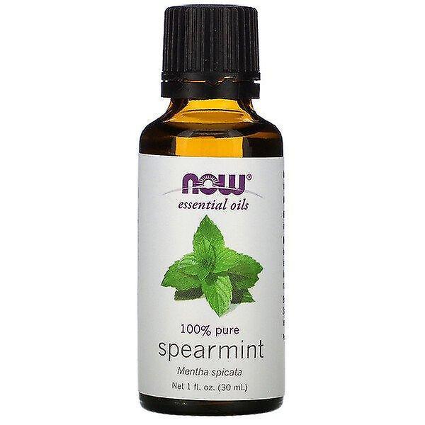 Now Foods, Essential Oils, Spearmint, 1 fl oz (30 ml) on Productcaster.