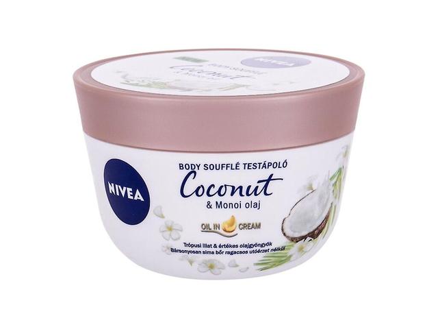 Nivea - Body Soufflé Coconut & Monoi Oil - Til kvinder, 200 ml on Productcaster.