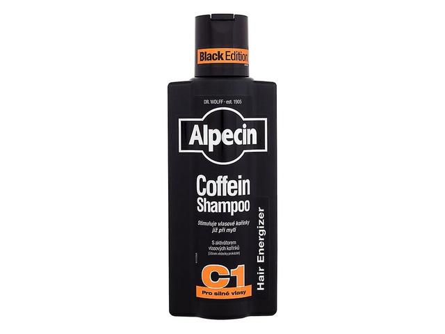 Alpecin - Coffein Shampoo C1 Black Edition - Dla mężczyzn, 375 ml on Productcaster.