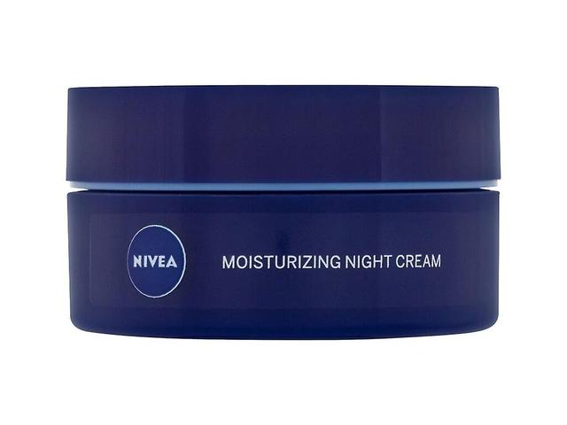 Nivea - Moisturizing Night Cream Normal Skin - For Women, 50 ml on Productcaster.