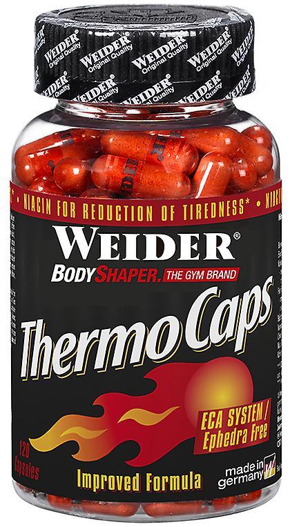 BodyShaper Weider Thermo capsules 120 capsules on Productcaster.