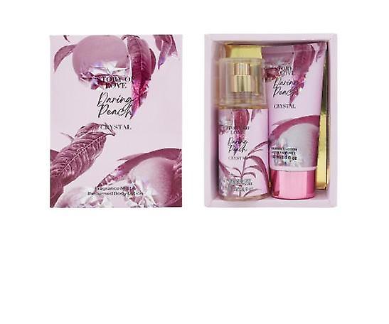 Body Mist Perfume parfym Body Lotion för män och kvinnor Set Body spray BTM022 80ml and 90ml on Productcaster.