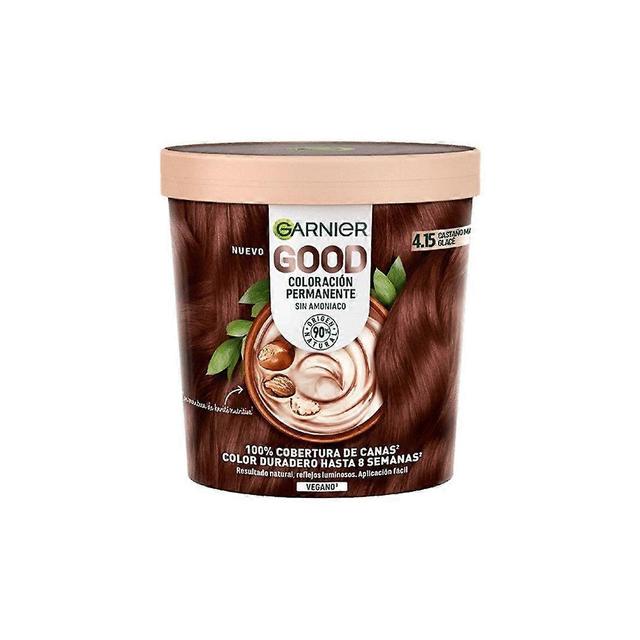 Garnier good permanent hair colour 5.0 brown coffee 1 unit on Productcaster.