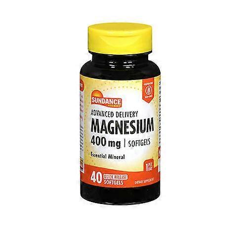 Nature's Truth Sundance Advanced Delivery Magnesium Quick Release, 400 mg, 40 Kapseln (Packung mit 1 Stück) on Productcaster.