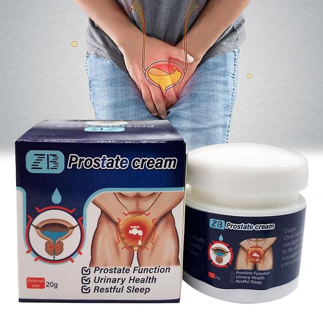 Qian 1pcs Prostatic Treatment Ointment Relieve Urination Frequently & Pain Prostatic Hyperplasia Man Prostate Health Care Cream on Productcaster.