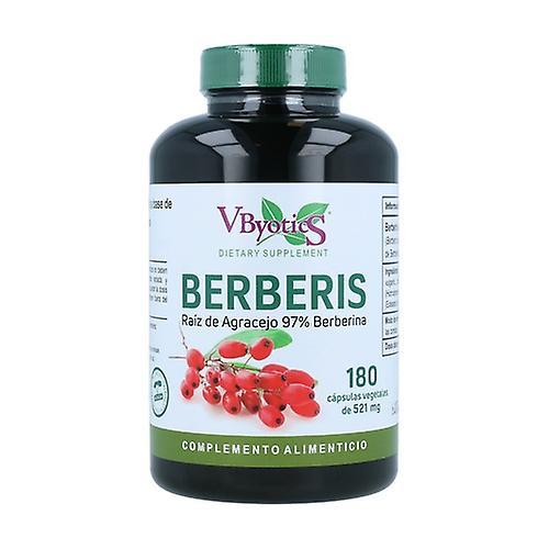 Vbyotics Berberis 180 vegetabilske kapsler on Productcaster.