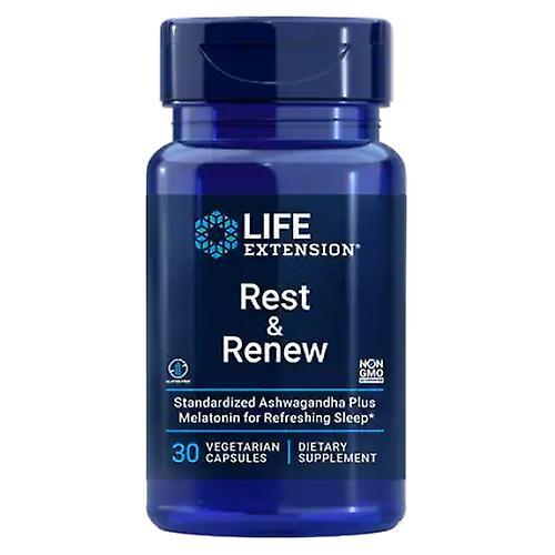 Life Extension Rest & Renew, 30 Tabs (1er Pack) on Productcaster.