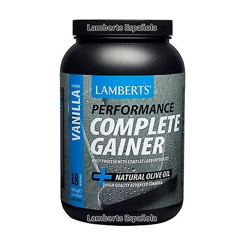 Lamberts Complete Gainer 1,8 kg (Vanilla) on Productcaster.