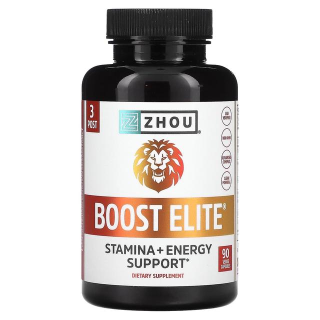 Zhou Nutrition, Boost Elite, 90 Veggie Capsules on Productcaster.